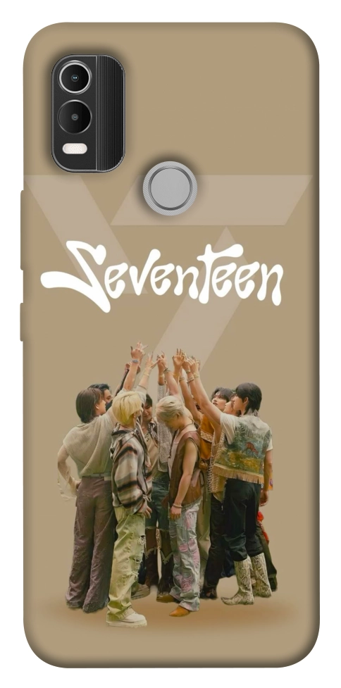 Чохол Seventeen Unity для Nokia C21 Plus