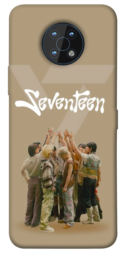 Чехол Seventeen Unity для Nokia G50