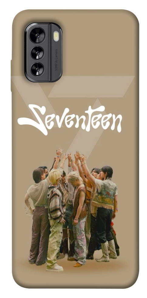 Чехол Seventeen Unity для Nokia G60