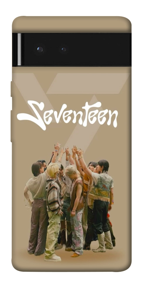 Чехол Seventeen Unity для Google Pixel 6
