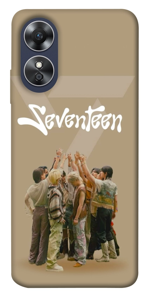 Чехол Seventeen Unity для Oppo A17