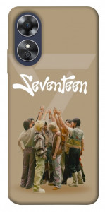 Чехол Seventeen Unity для Oppo A17