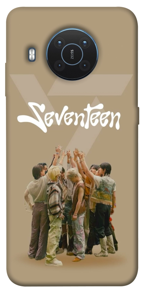 Чехол Seventeen Unity для Nokia X20