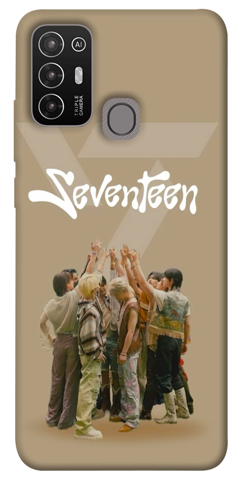 Чехол Seventeen Unity для ZTE Blade A52