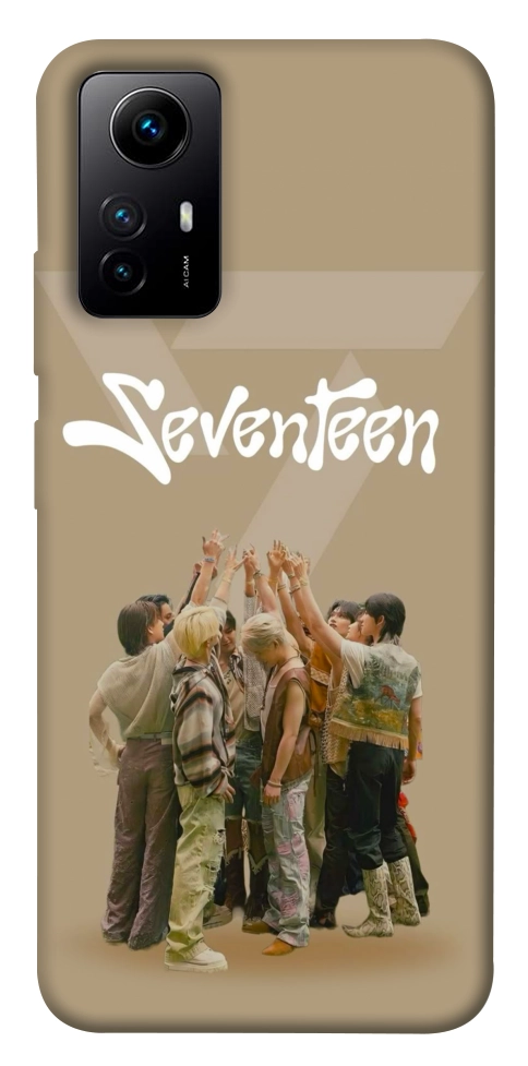 Чехол Seventeen Unity для Xiaomi Redmi Note 12S