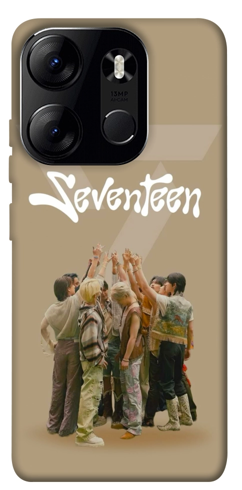 Чохол Seventeen Unity для Tecno Spark Go 2023