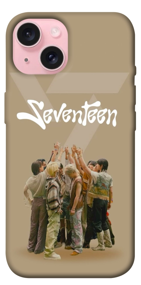 Чехол Seventeen Unity для iPhone 15