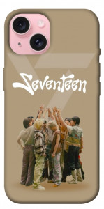 Чехол Seventeen Unity для iPhone 15