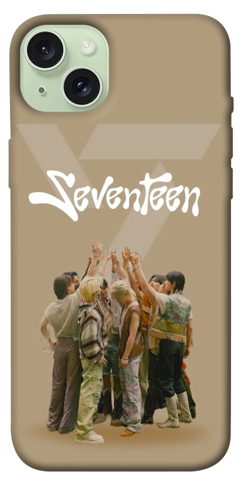 Чохол Seventeen Unity для iPhone 15 Plus