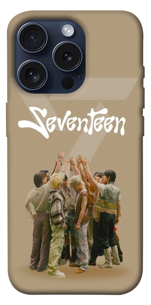 Чохол Seventeen Unity для iPhone 15 Pro