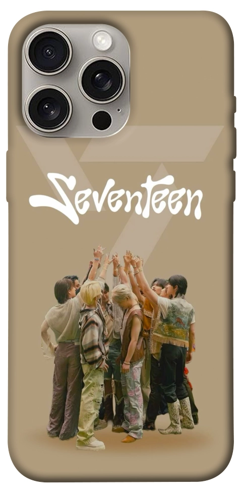 Чохол Seventeen Unity для iPhone 15 Pro Max