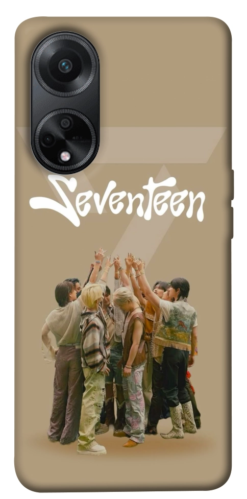Чехол Seventeen Unity для Oppo A98