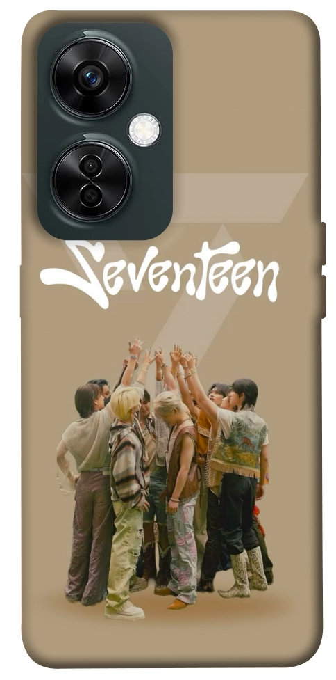 Чехол Seventeen Unity для OnePlus Nord CE 3 Lite