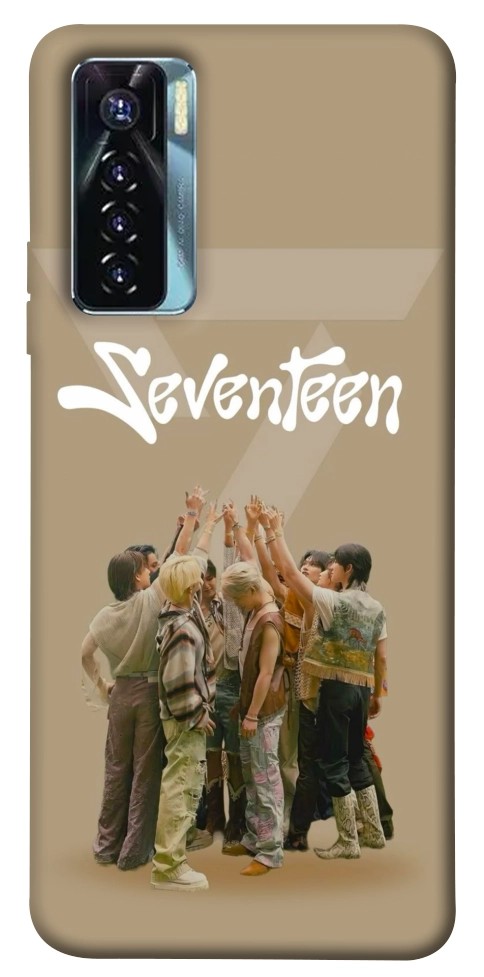 Чехол Seventeen Unity для TECNO Camon 17 Pro
