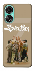 Чохол Seventeen Unity для Oppo A78 4G