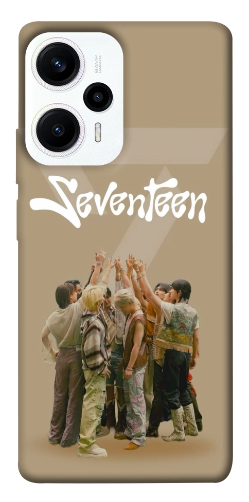 Чехол Seventeen Unity для Xiaomi Poco F5