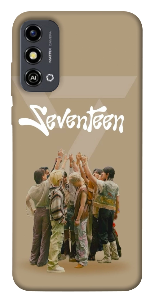 Чохол Seventeen Unity для ZTE Blade A53