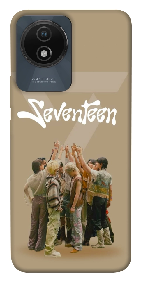 Чехол Seventeen Unity для Vivo Y02