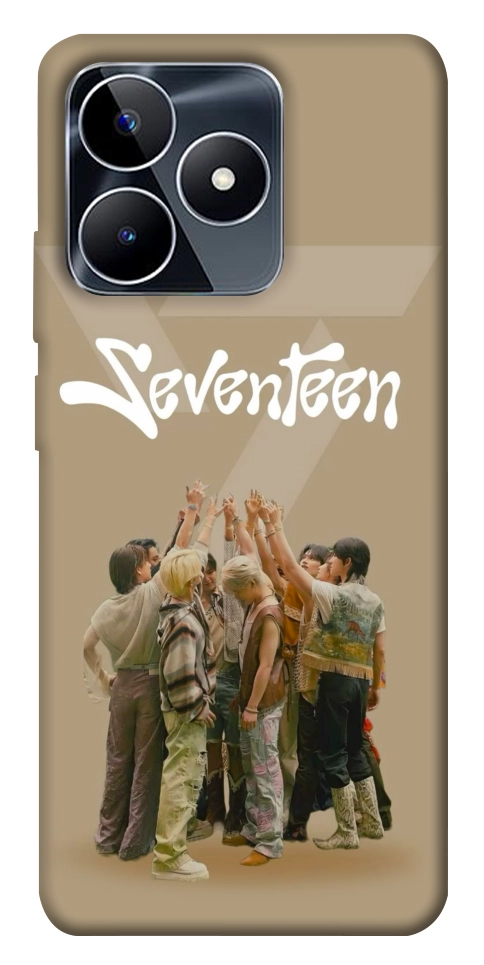 Чехол Seventeen Unity для Realme C53