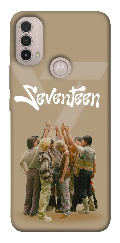 Чехол Seventeen Unity для Motorola Moto E30