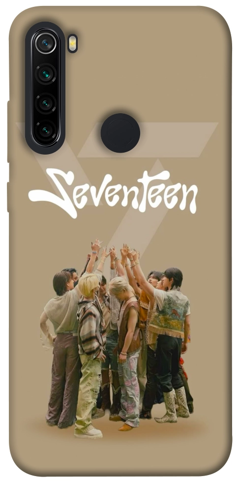 Чохол Seventeen Unity для Xiaomi Redmi Note 8 2021