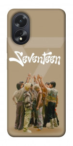 Чехол Seventeen Unity для Oppo A18