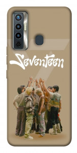 Чохол Seventeen Unity для TECNO Camon 17