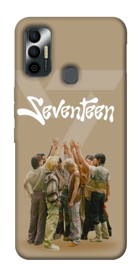 Чехол Seventeen Unity для TECNO Spark 7