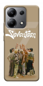 Чехол Seventeen Unity для Xiaomi Redmi Note 13 4G