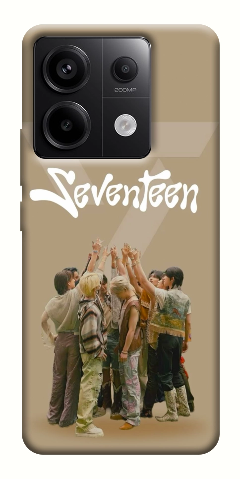Чохол Seventeen Unity для Xiaomi Redmi Note 13 Pro 4G