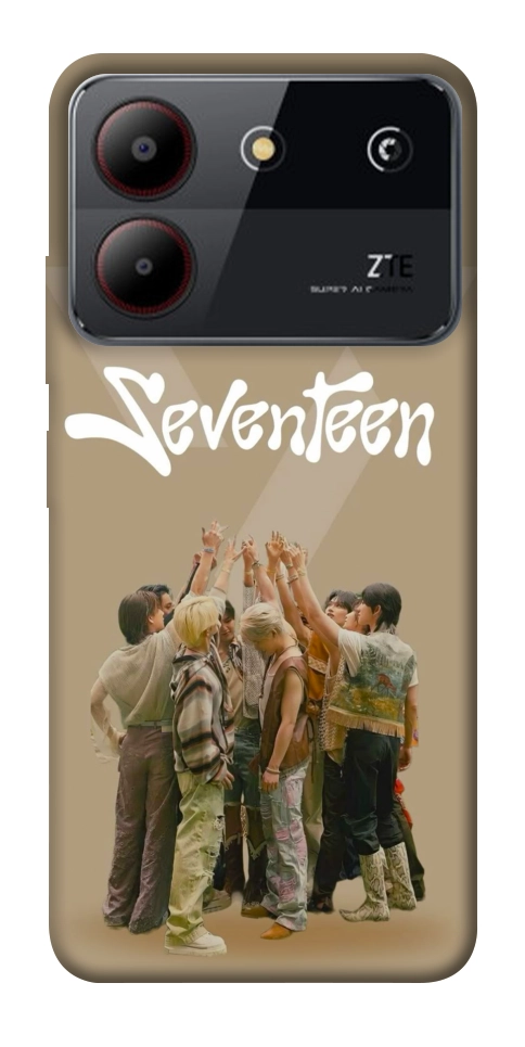 Чехол Seventeen Unity для ZTE Blade A54 4G