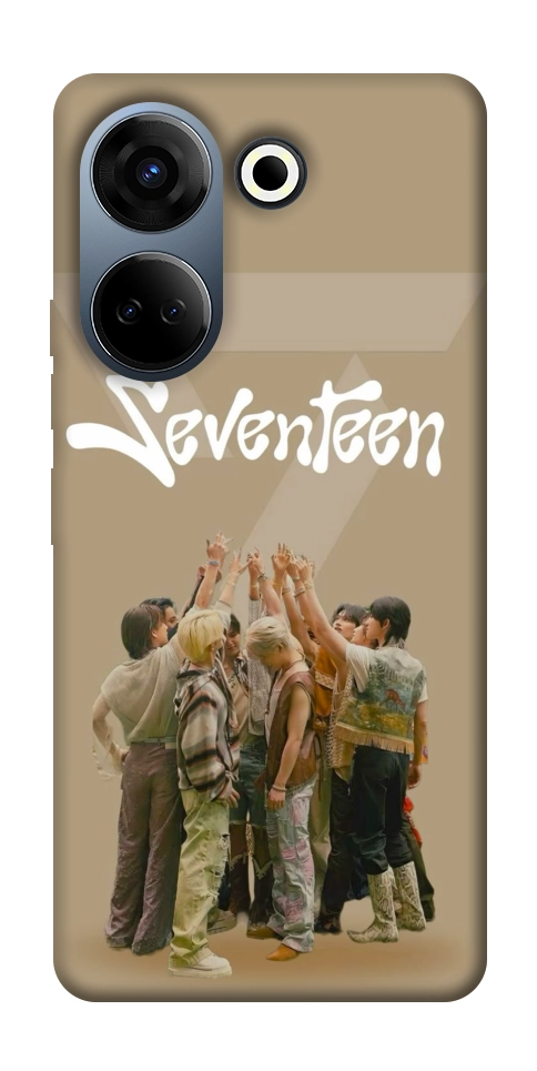 Чохол Seventeen Unity для TECNO Camon 20 Pro (CK7n)