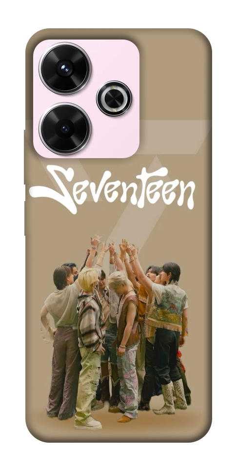 Чехол Seventeen Unity для Xiaomi Redmi 13 4G
