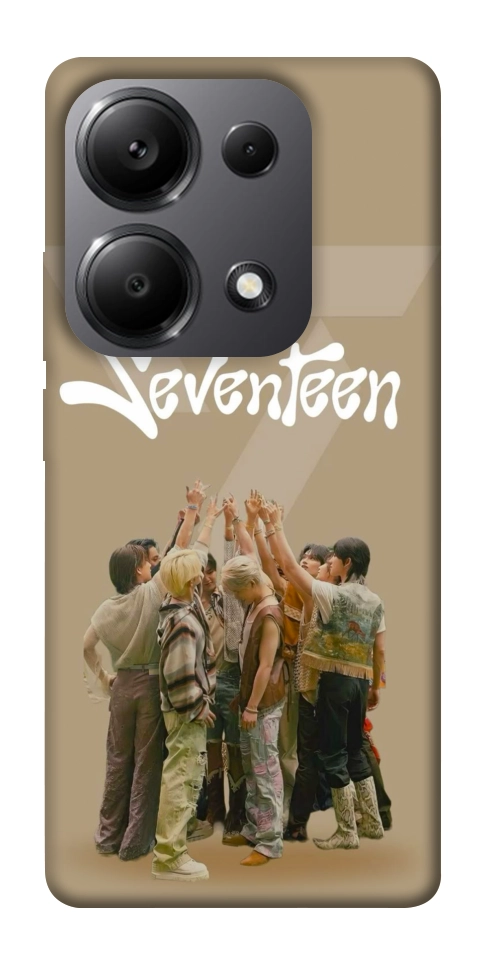 Чехол Seventeen Unity для Xiaomi Redmi Note 13 Pro 5G