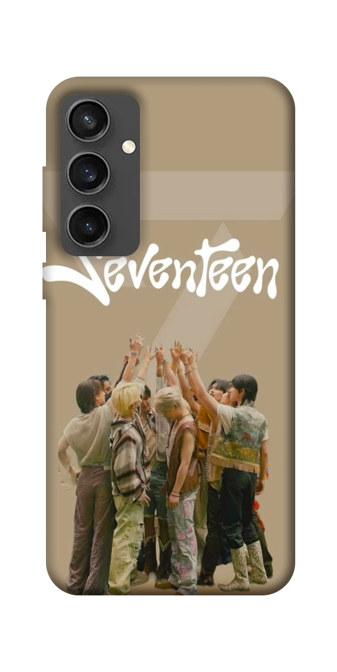 Чохол Seventeen Unity для Galaxy S24 FE