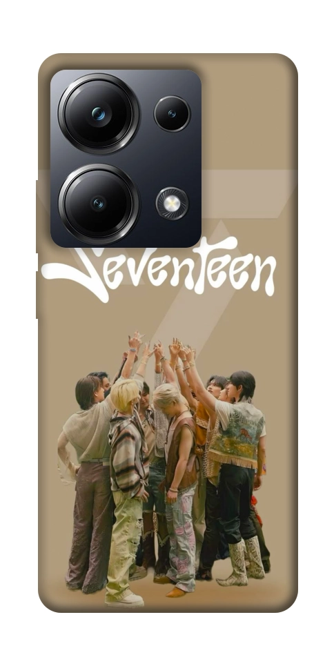 Чохол Seventeen Unity для Xiaomi Poco M6 Pro 4G