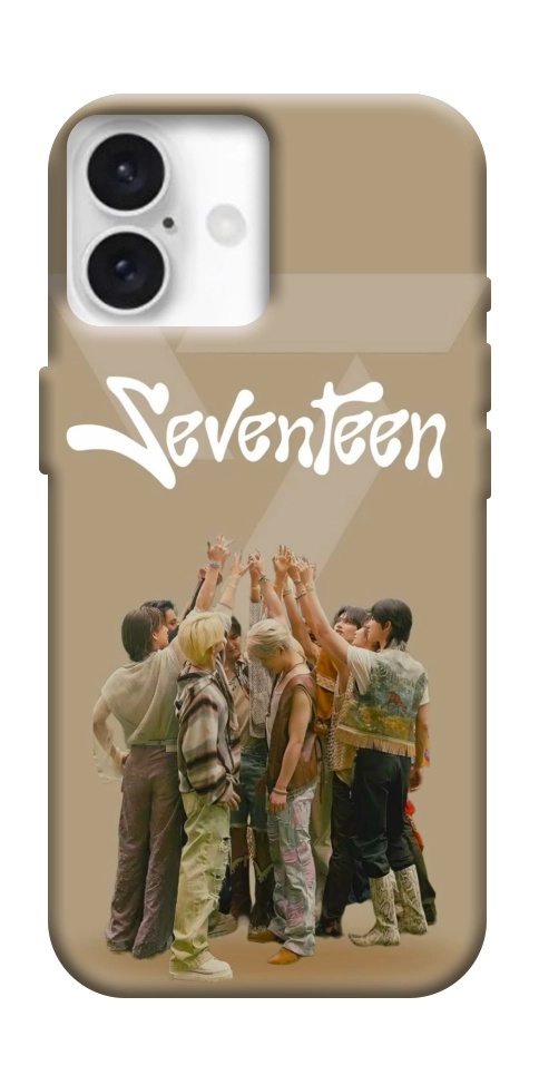 Чохол Seventeen Unity для iPhone 16 Plus