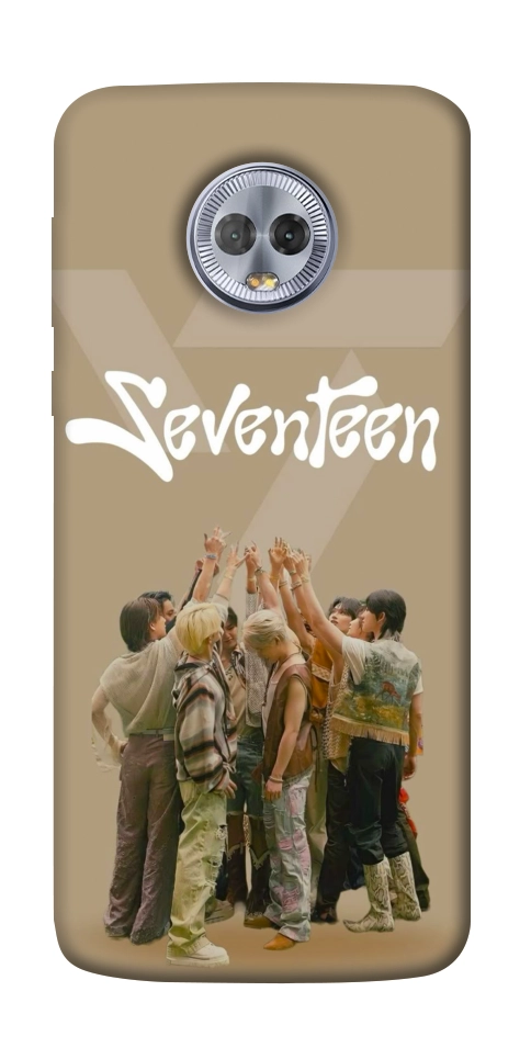 Чехол Seventeen Unity для Motorola Moto G6 Plus