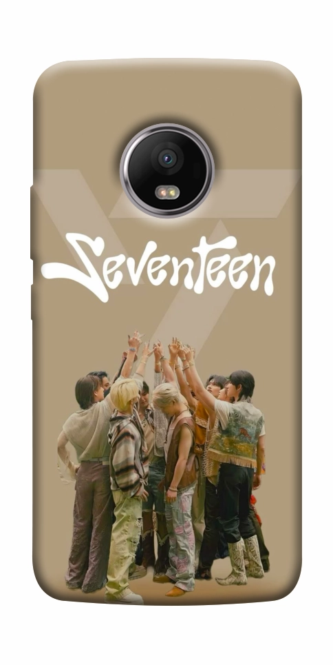 Чехол Seventeen Unity для Motorola Moto G5S