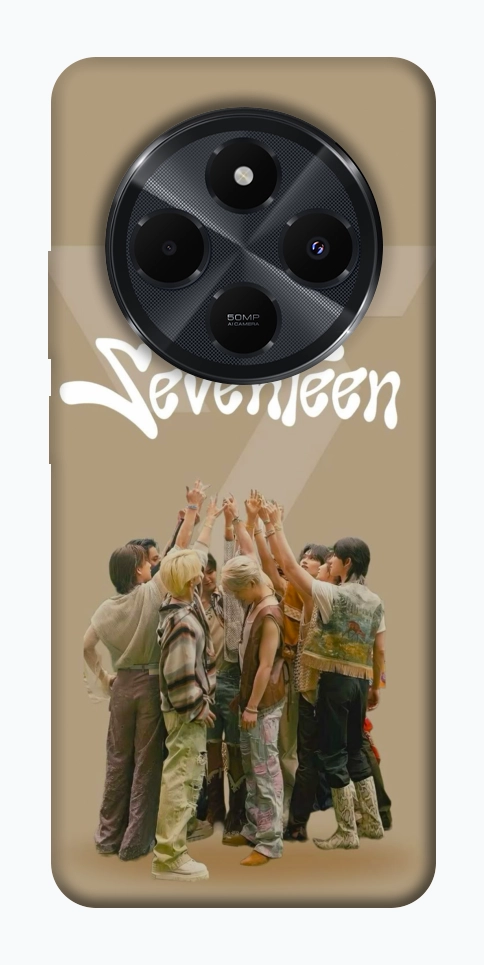 Чехол Seventeen Unity для Xiaomi Redmi 14C