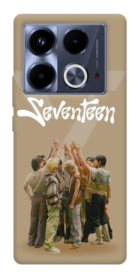 Чехол Seventeen Unity для Infinix Note 40 4G
