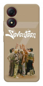 Чехол Seventeen Unity для ZTE Blade A34 4G
