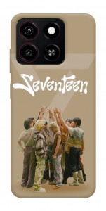 Чехол Seventeen Unity для ZTE Blade A35 4G