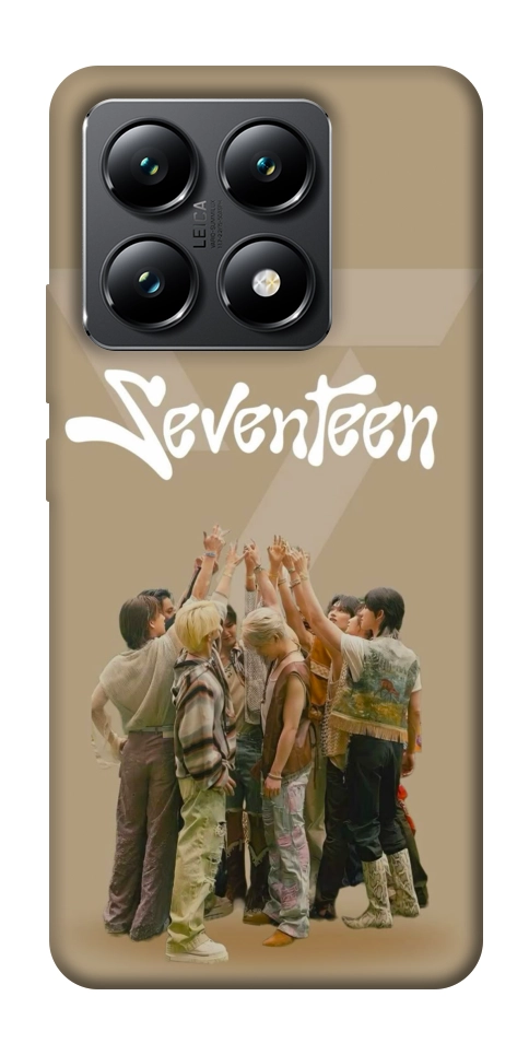 Чехол Seventeen Unity для Xiaomi 14T
