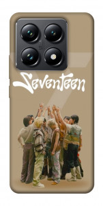 Чохол Seventeen Unity для Xiaomi 14T Pro