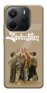 Чехол Seventeen Unity для Xiaomi Redmi Note 14 4G (Int. version)