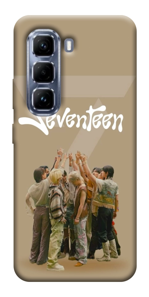 Чехол Seventeen Unity для Infinix Hot 50 Pro