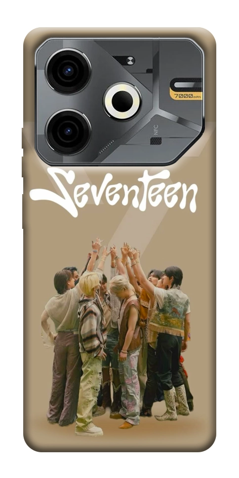 Чехол Seventeen Unity для TECNO Pova 6 Neo (LI6)