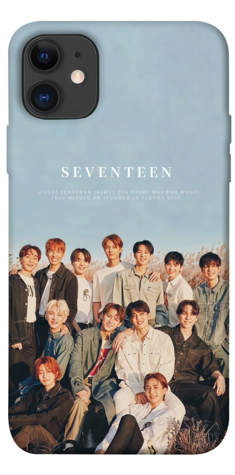 Чохол Seventeen Harmony для iPhone 11
