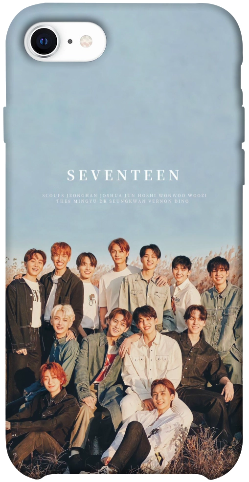 Чехол Seventeen Harmony для iPhone SE (2020)